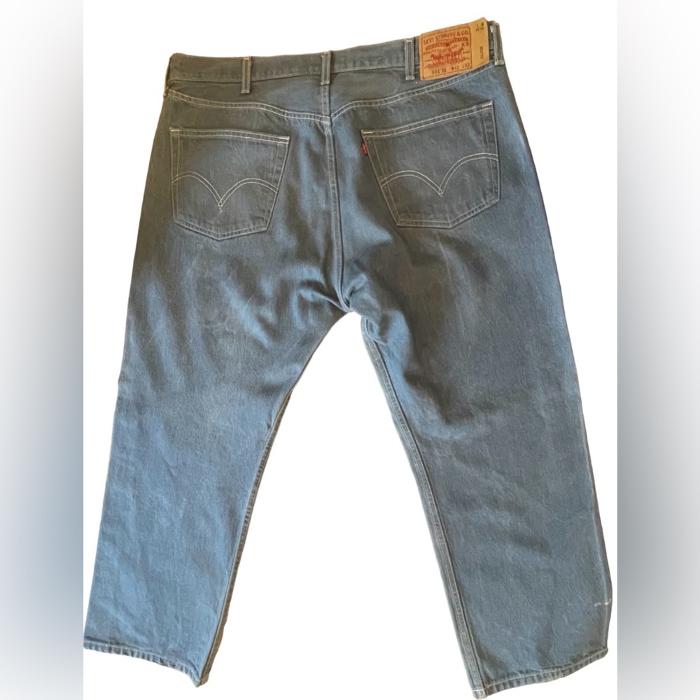 Levi 501 Buttonfly Jeans - Picture 3 of 11